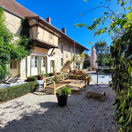 La Dominotte Bed & Breakfast Demigny Exterior photo