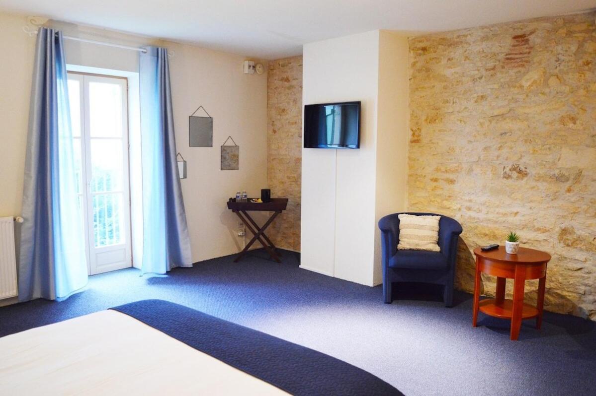 La Dominotte Bed & Breakfast Demigny Room photo