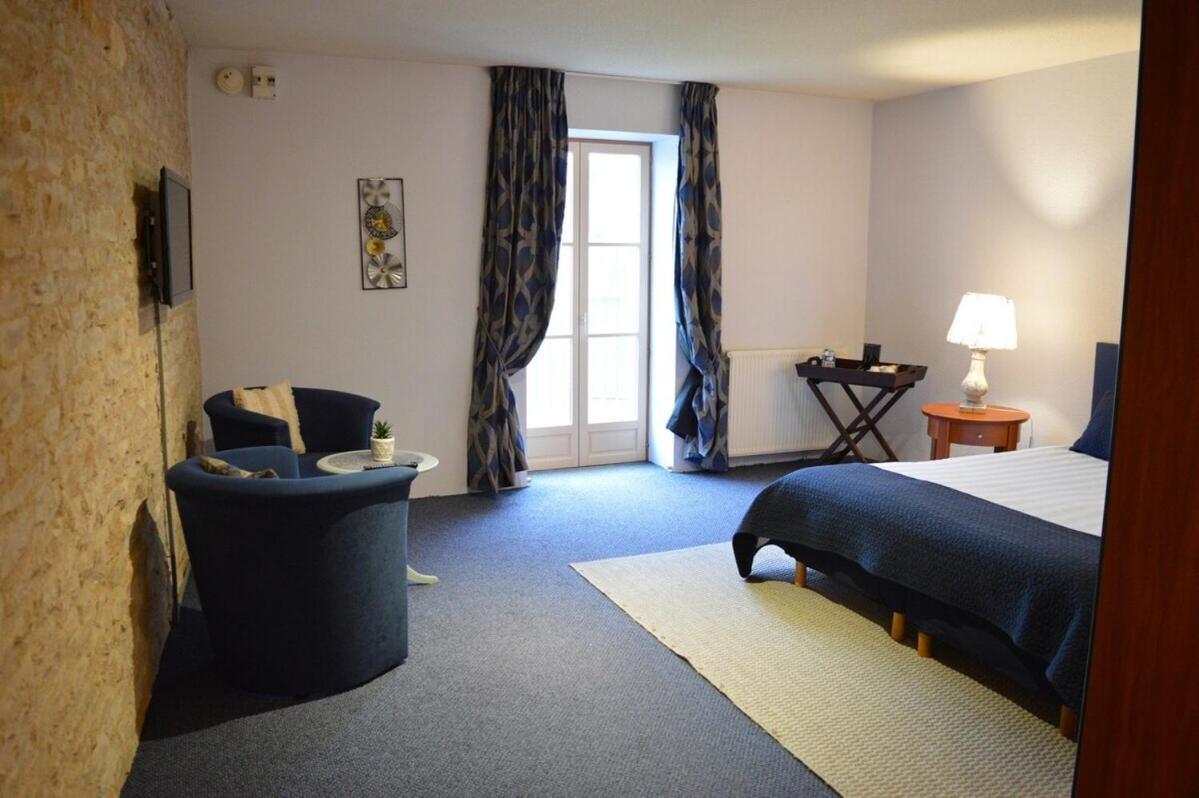 La Dominotte Bed & Breakfast Demigny Room photo