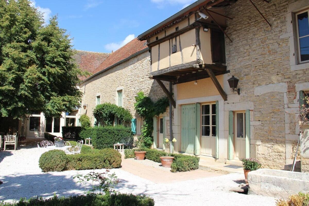 La Dominotte Bed & Breakfast Demigny Room photo